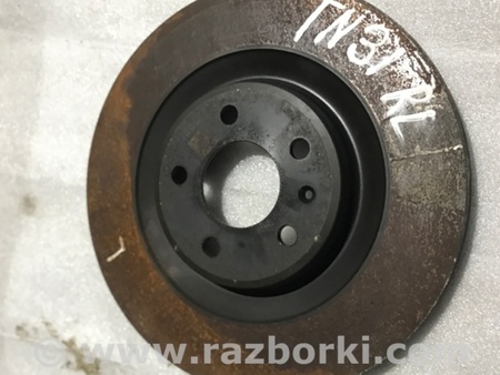 ФОТО Диск тормозной для Audi (Ауди) A4 B8 - 8K2, 8K5 (08.2007-11.2015) Киев