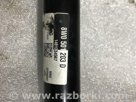 ФОТО Привод для Audi (Ауди) A4 B8 - 8K2, 8K5 (08.2007-11.2015) Киев