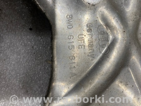 ФОТО Пыльник тормозного диска для Audi (Ауди) A4 B8 - 8K2, 8K5 (08.2007-11.2015) Киев