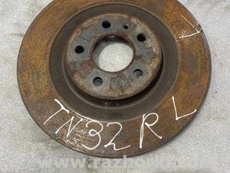 ФОТО Диск тормозной для Audi (Ауди) A4 B8 - 8K2, 8K5 (08.2007-11.2015) Киев
