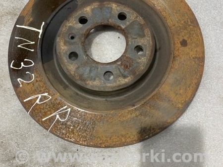 ФОТО Диск тормозной для Audi (Ауди) A4 B8 - 8K2, 8K5 (08.2007-11.2015) Киев