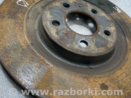 ФОТО Диск тормозной для Audi (Ауди) A4 B8 - 8K2, 8K5 (08.2007-11.2015) Киев