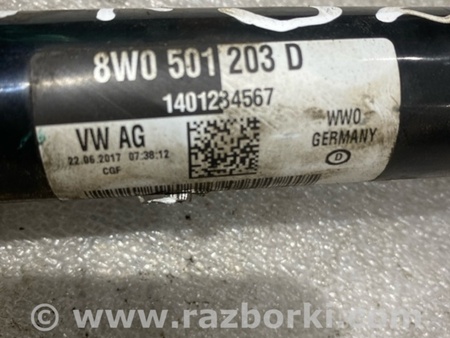 ФОТО Привод для Audi (Ауди) A4 B8 - 8K2, 8K5 (08.2007-11.2015) Киев