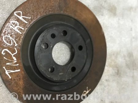 ФОТО Диск тормозной для Audi (Ауди) A4 B8 - 8K2, 8K5 (08.2007-11.2015) Киев