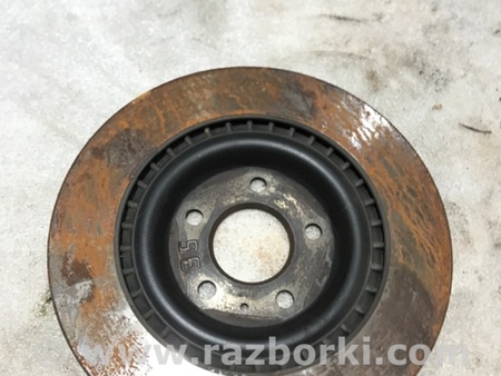 ФОТО Диск тормозной для Audi (Ауди) A4 B8 - 8K2, 8K5 (08.2007-11.2015) Киев