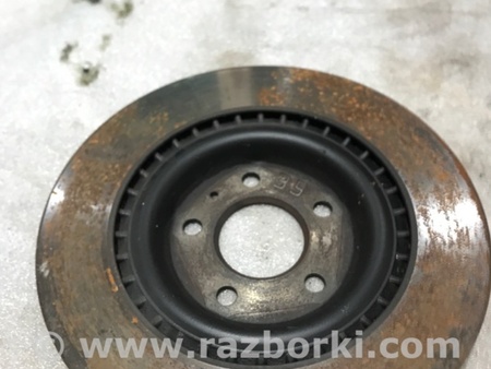 ФОТО Диск тормозной для Audi (Ауди) A4 B8 - 8K2, 8K5 (08.2007-11.2015) Киев