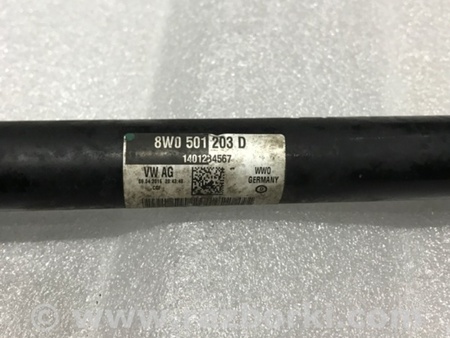ФОТО Привод для Audi (Ауди) A4 B8 - 8K2, 8K5 (08.2007-11.2015) Киев