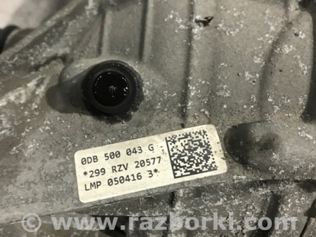 ФОТО Редуктор для Audi (Ауди) A4 B8 - 8K2, 8K5 (08.2007-11.2015) Киев
