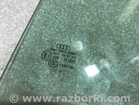 ФОТО Стекло двери для Audi (Ауди) A4 B8 - 8K2, 8K5 (08.2007-11.2015) Киев