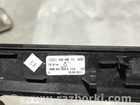 ФОТО Накладка на карту двери для Audi (Ауди) A4 B8 - 8K2, 8K5 (08.2007-11.2015) Киев