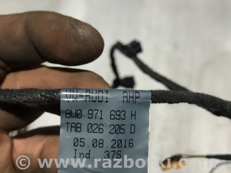 ФОТО Проводка двери для Audi (Ауди) A4 B8 - 8K2, 8K5 (08.2007-11.2015) Киев