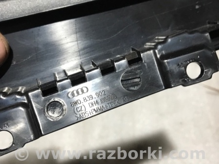 ФОТО Накладка рамки двери для Audi (Ауди) A4 B8 - 8K2, 8K5 (08.2007-11.2015) Киев