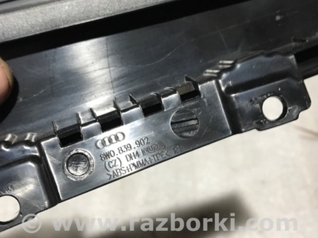 ФОТО Накладка рамки двери для Audi (Ауди) A4 B8 - 8K2, 8K5 (08.2007-11.2015) Киев