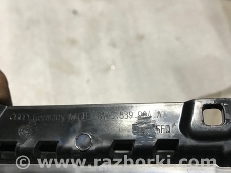 ФОТО Накладка рамки двери для Audi (Ауди) A4 B8 - 8K2, 8K5 (08.2007-11.2015) Киев