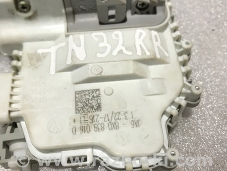 ФОТО Замок боковой двери для Audi (Ауди) A4 B8 - 8K2, 8K5 (08.2007-11.2015) Киев