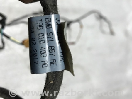ФОТО Проводка двери для Audi (Ауди) A4 B8 - 8K2, 8K5 (08.2007-11.2015) Киев