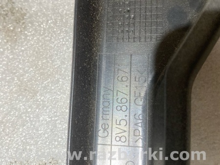 ФОТО Пластик для Audi (Ауди) A3 8V1, 8VA, 8V7, 8VS (03.2012-...) Киев
