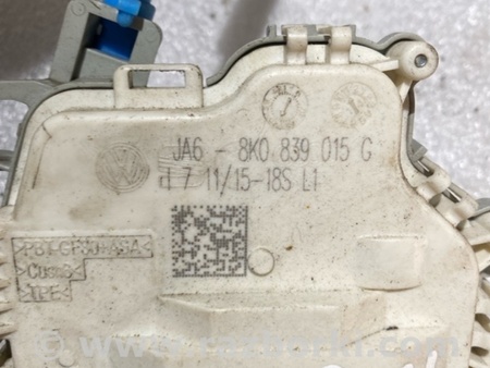 ФОТО Замок боковой двери для Audi (Ауди) A3 8V1, 8VA, 8V7, 8VS (03.2012-...) Киев
