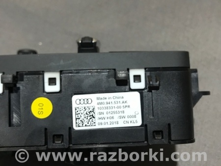 ФОТО Блок управления светом для Audi (Ауди) A4 B8 - 8K2, 8K5 (08.2007-11.2015) Киев