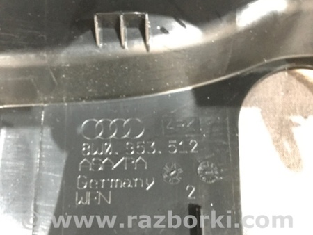 ФОТО Пластик для Audi (Ауди) A4 B8 - 8K2, 8K5 (08.2007-11.2015) Киев