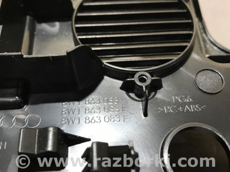 ФОТО Пластик для Audi (Ауди) A4 B8 - 8K2, 8K5 (08.2007-11.2015) Киев