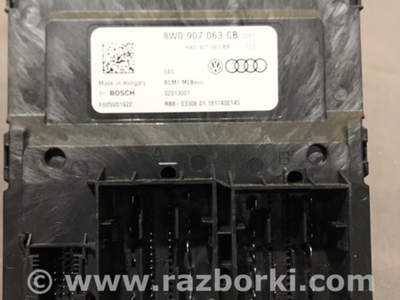 ФОТО Блок управления для Audi (Ауди) A4 B8 - 8K2, 8K5 (08.2007-11.2015) Киев
