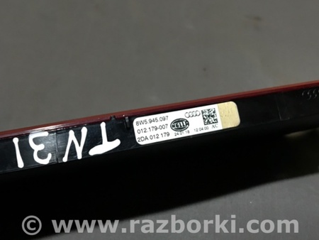 ФОТО Стоп-сигнал для Audi (Ауди) A4 B8 - 8K2, 8K5 (08.2007-11.2015) Киев