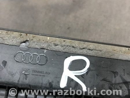 ФОТО Накладка на порог салона для Audi (Ауди) A4 B8 - 8K2, 8K5 (08.2007-11.2015) Киев