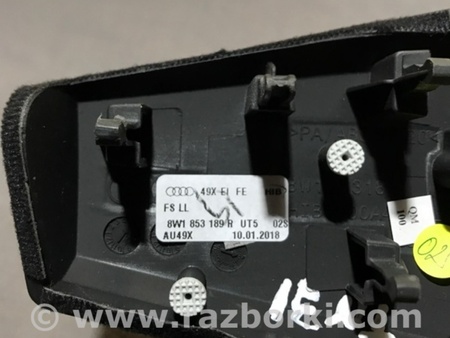 ФОТО Накладка блока кнопок для Audi (Ауди) A4 B8 - 8K2, 8K5 (08.2007-11.2015) Киев