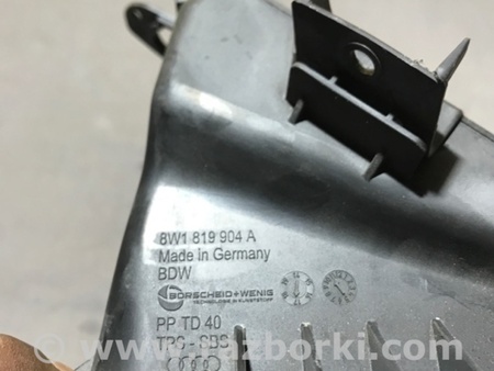 ФОТО Воздуховод печки для Audi (Ауди) A4 B8 - 8K2, 8K5 (08.2007-11.2015) Киев