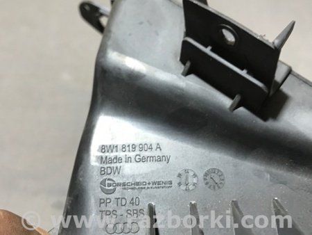 ФОТО Воздуховод печки для Audi (Ауди) A4 B8 - 8K2, 8K5 (08.2007-11.2015) Киев
