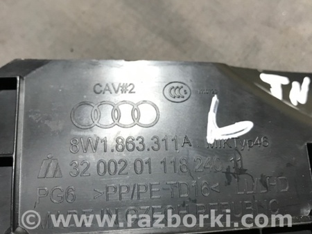 ФОТО Пластик для Audi (Ауди) A4 B8 - 8K2, 8K5 (08.2007-11.2015) Киев