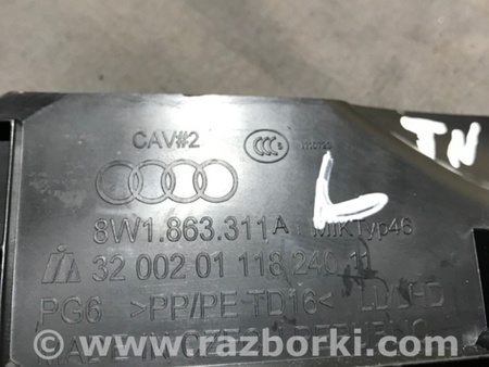 ФОТО Пластик для Audi (Ауди) A4 B8 - 8K2, 8K5 (08.2007-11.2015) Киев