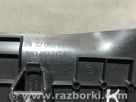 ФОТО Пластик для Audi (Ауди) A4 B8 - 8K2, 8K5 (08.2007-11.2015) Киев