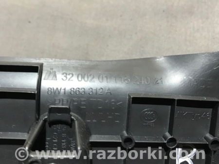 ФОТО Пластик для Audi (Ауди) A4 B8 - 8K2, 8K5 (08.2007-11.2015) Киев