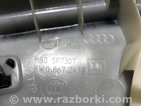ФОТО Накладка в салоне для Audi (Ауди) A4 B8 - 8K2, 8K5 (08.2007-11.2015) Киев