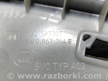 ФОТО Накладка в салоне для Audi (Ауди) A4 B8 - 8K2, 8K5 (08.2007-11.2015) Киев