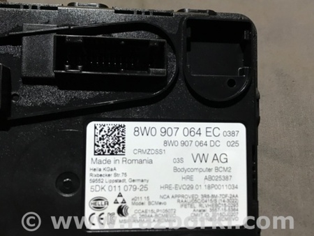 ФОТО Блок управления для Audi (Ауди) A4 B8 - 8K2, 8K5 (08.2007-11.2015) Киев