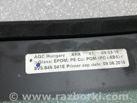 ФОТО Стекло заднее для Audi (Ауди) A3 8V1, 8VA, 8V7, 8VS (03.2012-...) Киев