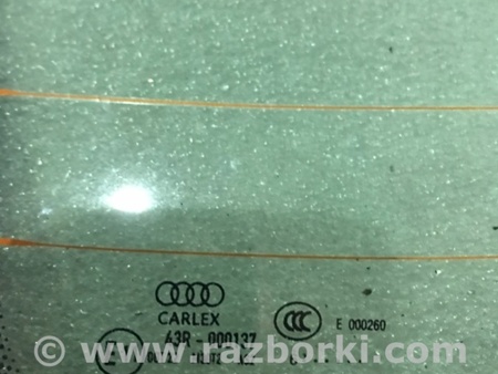 ФОТО Стекло заднее для Audi (Ауди) A4 B8 - 8K2, 8K5 (08.2007-11.2015) Киев