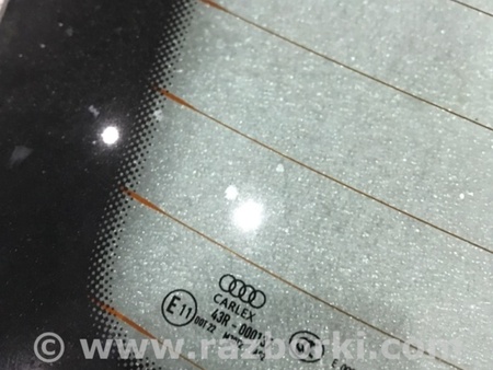 ФОТО Стекло заднее для Audi (Ауди) A4 B8 - 8K2, 8K5 (08.2007-11.2015) Киев