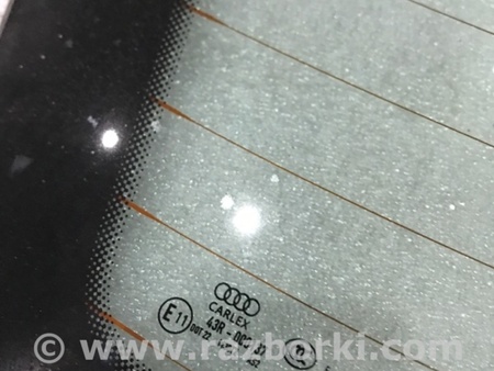 ФОТО Стекло заднее для Audi (Ауди) A4 B8 - 8K2, 8K5 (08.2007-11.2015) Киев