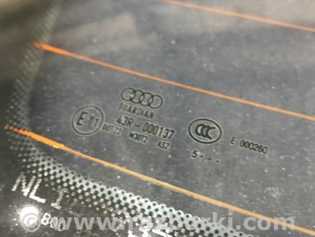 ФОТО Стекло заднее для Audi (Ауди) A4 B8 - 8K2, 8K5 (08.2007-11.2015) Киев