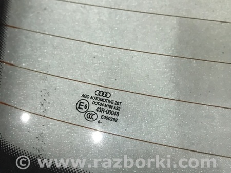 ФОТО Стекло заднее для Audi (Ауди) A3 8V1, 8VA, 8V7, 8VS (03.2012-...) Киев