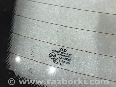 ФОТО Стекло заднее для Audi (Ауди) A3 8V1, 8VA, 8V7, 8VS (03.2012-...) Киев
