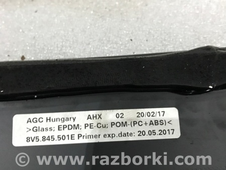 ФОТО Стекло заднее для Audi (Ауди) A3 8V1, 8VA, 8V7, 8VS (03.2012-...) Киев
