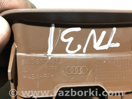 ФОТО Пластик для Audi (Ауди) A4 B8 - 8K2, 8K5 (08.2007-11.2015) Киев