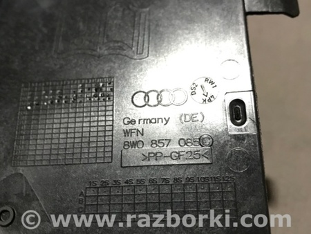 ФОТО Пластик для Audi (Ауди) A4 B8 - 8K2, 8K5 (08.2007-11.2015) Киев
