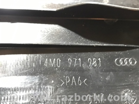 ФОТО Пластик для Audi (Ауди) A4 B8 - 8K2, 8K5 (08.2007-11.2015) Киев