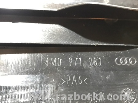 ФОТО Пластик для Audi (Ауди) A4 B8 - 8K2, 8K5 (08.2007-11.2015) Киев